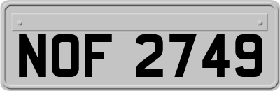 NOF2749