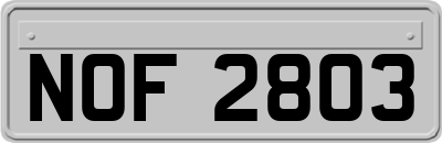 NOF2803