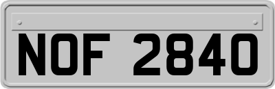 NOF2840