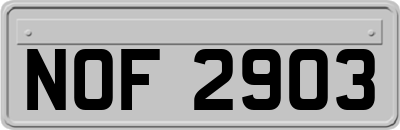 NOF2903