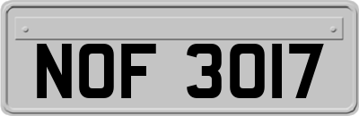 NOF3017