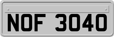 NOF3040