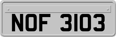 NOF3103