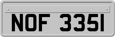 NOF3351