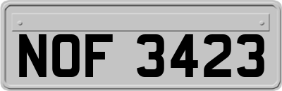 NOF3423