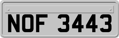 NOF3443