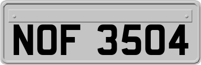 NOF3504