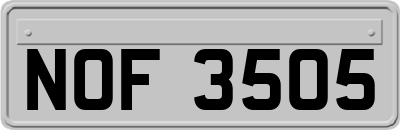 NOF3505