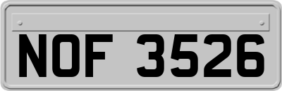 NOF3526