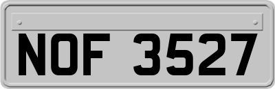 NOF3527