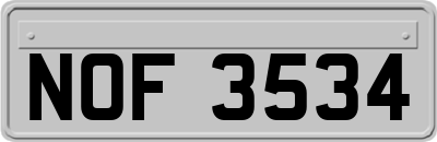 NOF3534