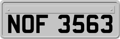 NOF3563