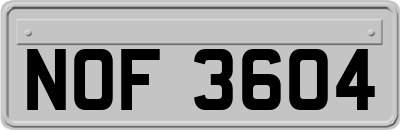 NOF3604