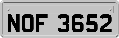 NOF3652