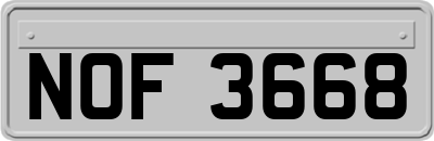 NOF3668