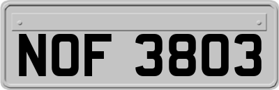 NOF3803