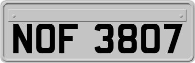 NOF3807