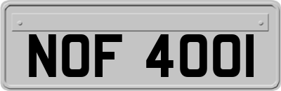 NOF4001