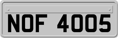 NOF4005