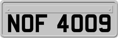 NOF4009