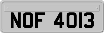 NOF4013