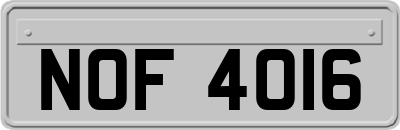 NOF4016