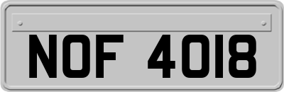 NOF4018