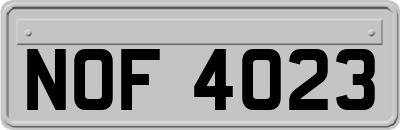 NOF4023