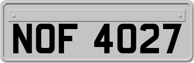NOF4027