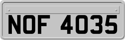 NOF4035
