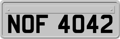 NOF4042
