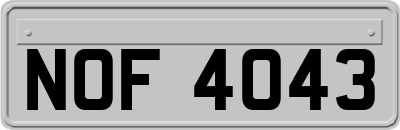 NOF4043