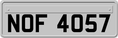 NOF4057