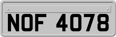 NOF4078