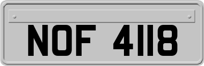 NOF4118