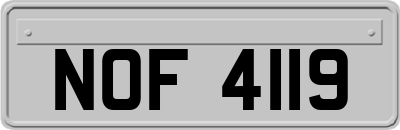 NOF4119