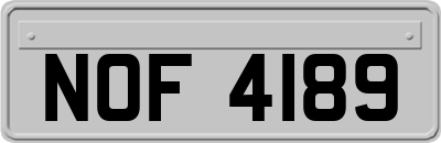 NOF4189