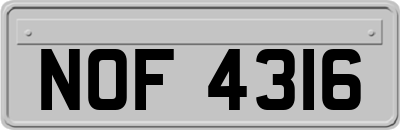 NOF4316