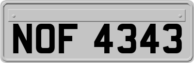 NOF4343