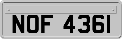 NOF4361