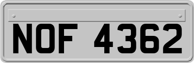 NOF4362
