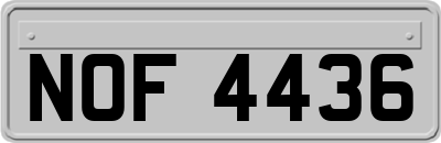 NOF4436