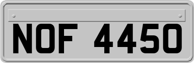 NOF4450
