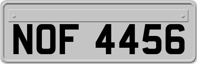 NOF4456