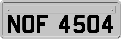 NOF4504