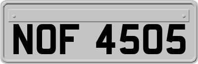 NOF4505
