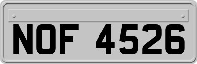 NOF4526