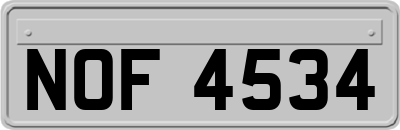 NOF4534
