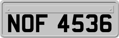 NOF4536