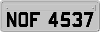 NOF4537